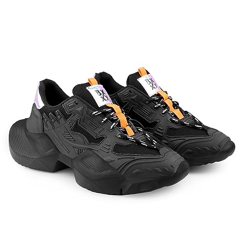 Global Rich Mesh Material Black Casual Sports, Running Lace-Up Eva Shoes for Men. - 8 UK (B0D83ZBDRT) Amazon Price History, Amazon Price Tracker