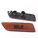 CNUPSM Front Marker Lamp Light 30744360 30744361 1 Pair Compatible With Volvo S80 2002-2006 Turn Signal Indicator Lamp Light Lens Housing