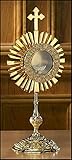 Cross Monstrance With Luna