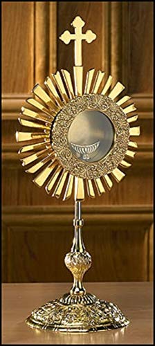 Cross Monstrance With Luna