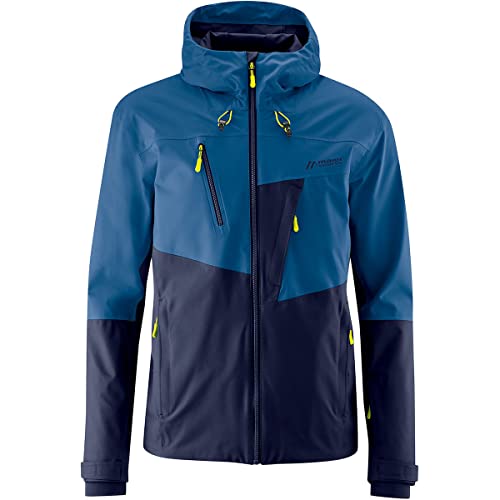 Maier Sports Herren Narvik Jacke, Mary p-Night Sky, XS