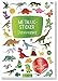Autocollants métalliques Dinosaures