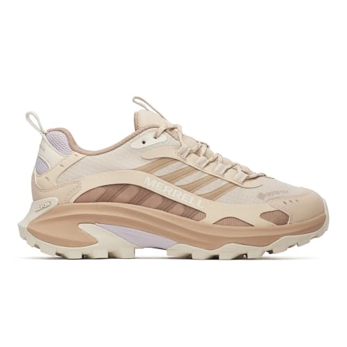 Merrell Moab Speed 2 GTX Sneaker Femme : basket de trail Gore-Tex et marche sportive légère