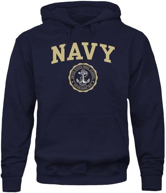 Barnesmith Hooded Sweatshirt, Unisex, Cotton/Poly Blend, Heritage Logo