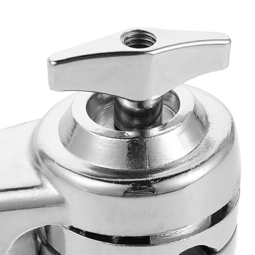 Clamp para platillo con brazo boom universal color plata miniatura 3