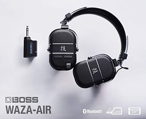 BOSS Sistema de amplificación de guitarra personal inalámbrico WAZA-AIR