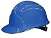Produktbild Unbekannt Bauarbeiterhelm Schutzhelm Bauhelm Schutzhelme Helm EN 397 53-61 cm 6 Farben (Blau)