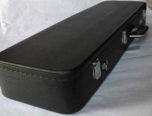 極美品】沖縄三線 人工皮 蛇柄 沖縄三味線 和楽器 ハードケース 教本