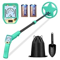 Metal Detector for Kids, Lightweight & Adjustable 24.5\u201D-33.5\u201D Kids Metal Detector with 6.5