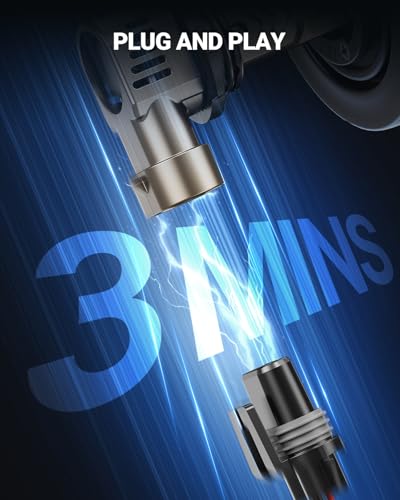 Image of SEALIGHT 9006 /HB4 Light Bulb, 45000LM Ultra-Brightness, Real 1:1 Halogen Size, 10-Year Extended Lifespan, 6500K White Illumination for Automotive 9006 /HB4 HeadLights, Plug and Play, Pack of 2
