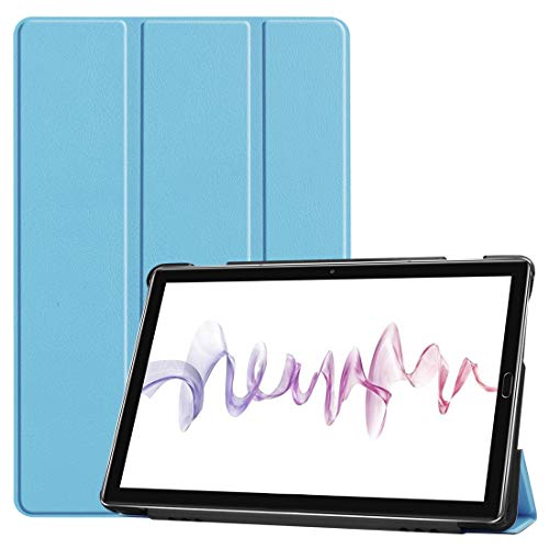 Coque Huawei MediaPad M6 10.8 en simili cuir avec support rabattable