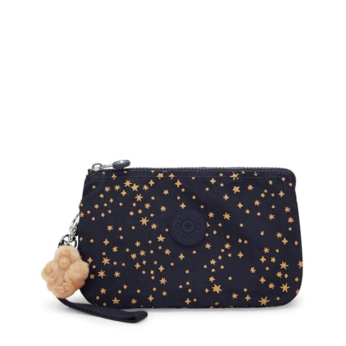 3 tasche interne: 2 aperte e 1 con zip