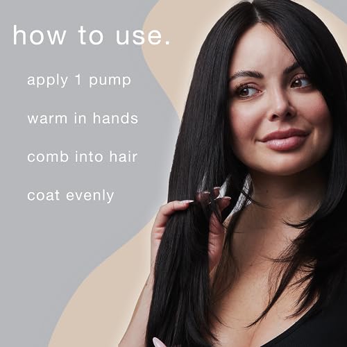 CRVFT Daily Leave-in Conditioner for Women [OIL] | Hair Serum/Moisturizer | For Dry and Damaged Hair | Anti Frizz Argan Oil Serum Scented [3.38oz]