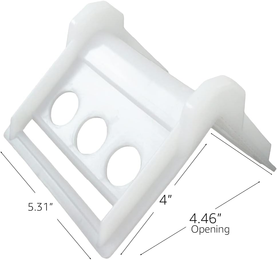 BoxerTool Corner Edge Protector for Tie Down Protection - Cargo Load Corner Edge Protector and Chain Tie-Down Guard for Flatbed, Truck and Trailer (20 Pack)