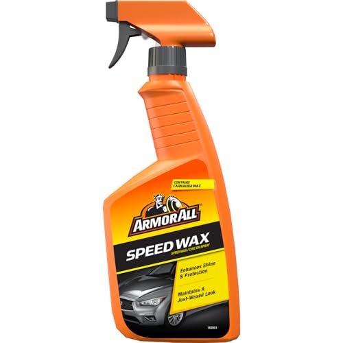 Armor All 44500L Speed Wax Spray Nettoyant 500 ML pour carrosserie
