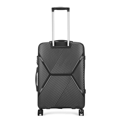 Image of VIP Engage Check-in Set - (56+66+76cms) for Travel (SO3, Light Black)