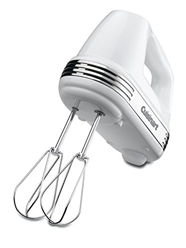 Cuisinart HM-50 Power Advantage 5 Speed Hand Mixer White - Certified Refurbished