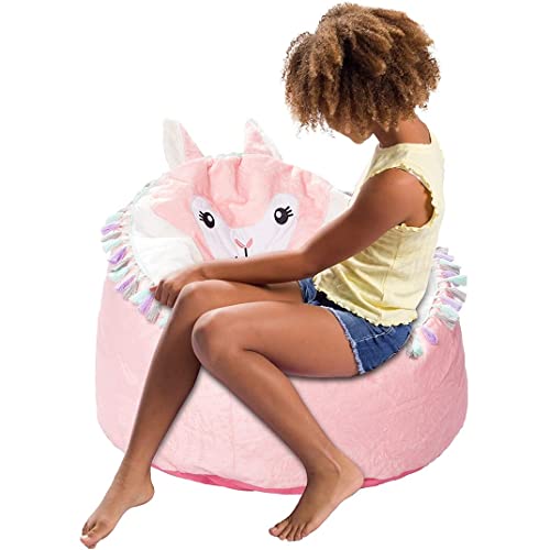 Posh Creations Cute Soft and Comfy Bean Bag Chair for