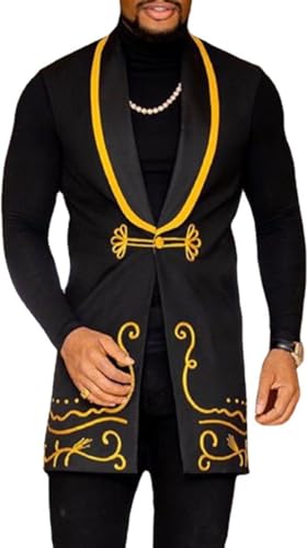 Hauts t-shirts affaires africains ajustés et mode pour hommes
