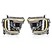 2Pcs for Ford Ranger T9 P703 2023 2024 2025 LED DRL Headlights Projector Head Light