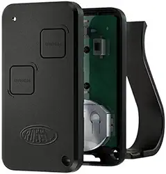 Controle Remoto Para Portão Eletrônico Rossi Ntx 433 Mhz Hcs