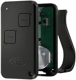 Controle Remoto Para Portão Eletrônico Rossi Ntx 433 Mhz Hcs
