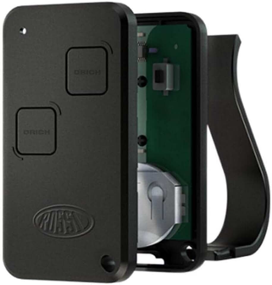 Controle Remoto Para Portão Eletrônico Rossi Ntx 433 Mhz Hcs