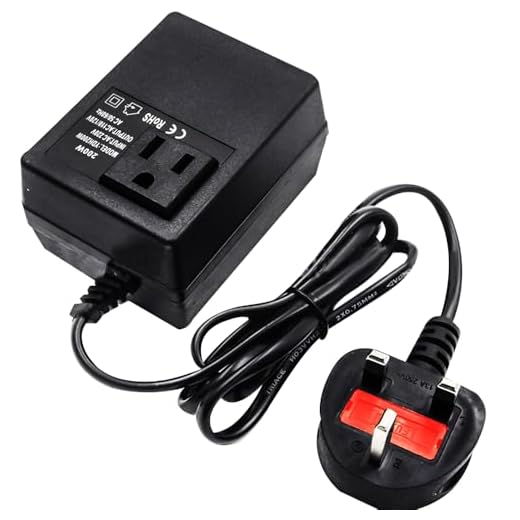 200W Step Down Voltage Transformer for Travel