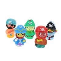 LIOOBO Pirate Finger Puppets Educational Hand for Early Learning Role Play gifts for for for for for for for Home Kindergarten Parties