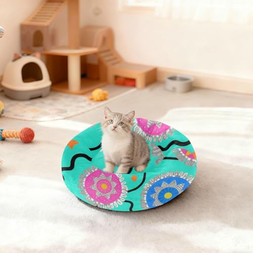 Coussin pour chat de très petite taille lit bohème chaud animaux de compagnie