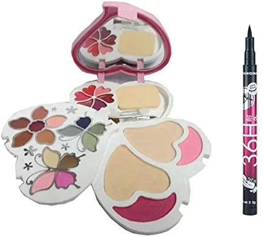 ADS 3957 Makeup Kit with Sketch Pen Waterproof Eyeliner