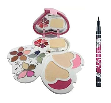 ADS 3957 Makeup Kit with Sketch Pen Waterproof Eyeliner