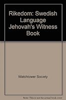 Rikedom: Swedish Language Jehovah's Witness Book B000JW2N54 Book Cover