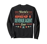 Photo Gallery retro badge worlds best revenue agent felpa Photo Gallery retro badge worlds best revenue agent felpa