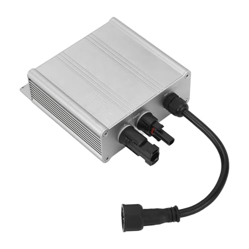 Microinversor solar MPPT para autoconsumo en el hogar, garajes y cobertizos aislados 2