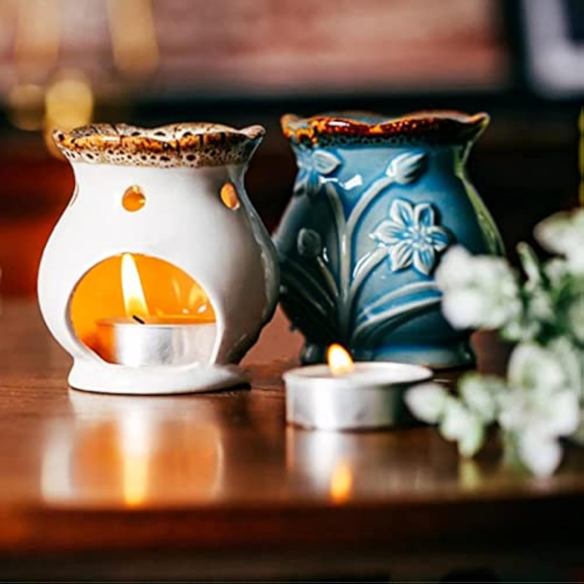 Ceramic Essential Oil Burner Aromatherapy Holder