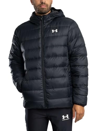 Under Armour 1385837-1-MD Legend Down Hooded Jacket Black MD2