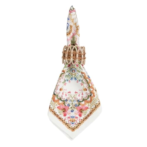 Servilletas Juliska Sofia Multicolor set de 4 miniatura 2