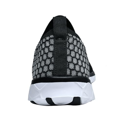 Image of Men's Quick Drying Aqua Water Shoes,3-Second Drainage & All-Terrain for Swimming,Hiking,Yoga