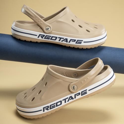 Image of Red Tape Men's Clogs for Lightweight Everyday Comfort