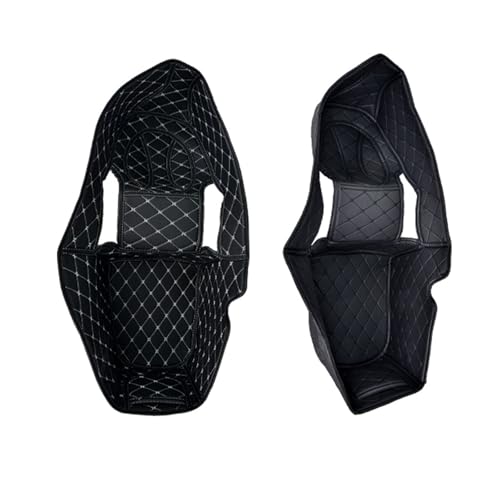 Forro maletero motocicleta para 368 G con cojín y protector de caja de almacenamiento 5
