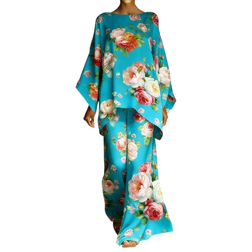 Ensemble bohème chic fluide : votre tenue de plage et loungewear légère pour l'été