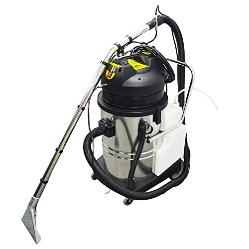 Stainless Steel 3-in-1 Carpet Extractor Machine 60L