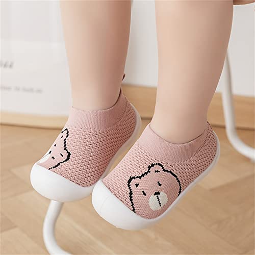 Toddler Shoes Cute Stylish Integrated Cartoon Animals First Walkers Baby Boys Girls Shoes Baby Candy Leisure Shoes2