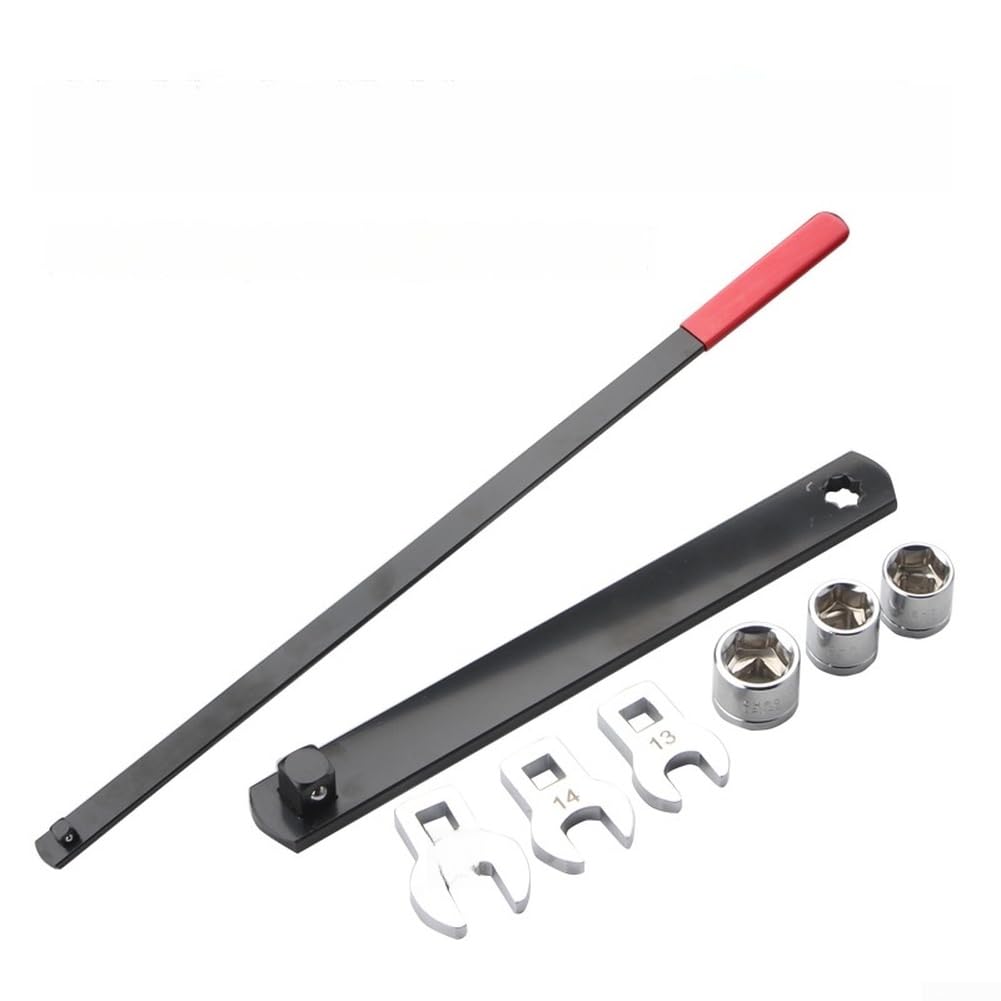 Set Chiavi Pulegge 8 Acciaio Cromo Vanadio Set Chiavi Pulegge