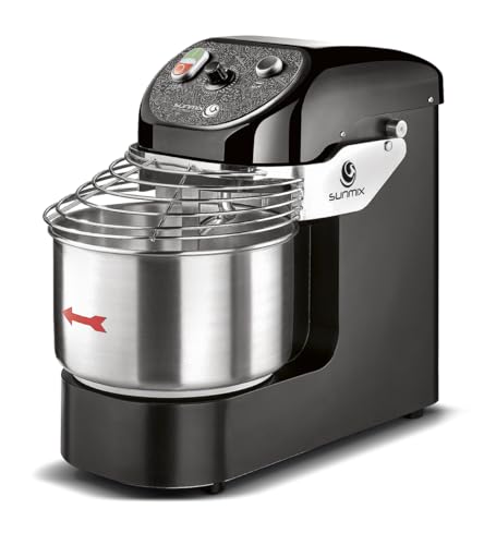 Sunmix Easy Line Spiral Dough Mixer (Black)