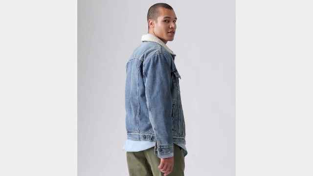 Amazon.co.jp: [リーバイス] デニムジャケット リラックスフィット