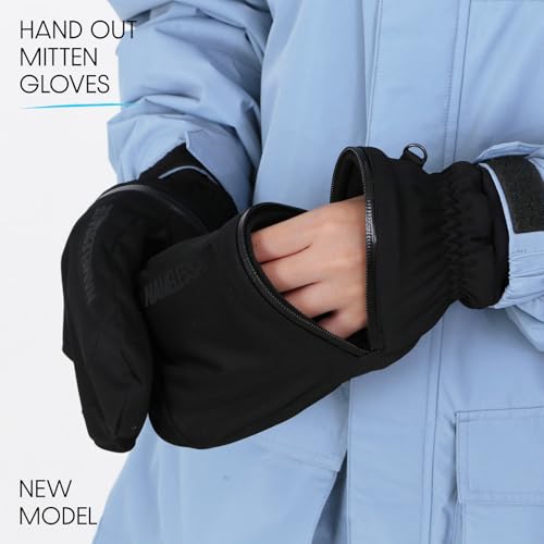 namelessage スノーボードミトングローブ AGE-312M