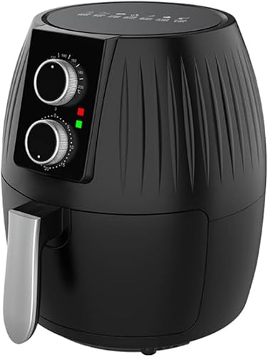 Freidora de aire doméstica aceite-5.5L freidora automática de gran capacidad sin humos