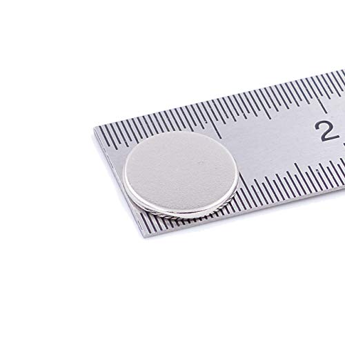 Brudazon | 10 Mini Magneti Dischi da 10x1mm |